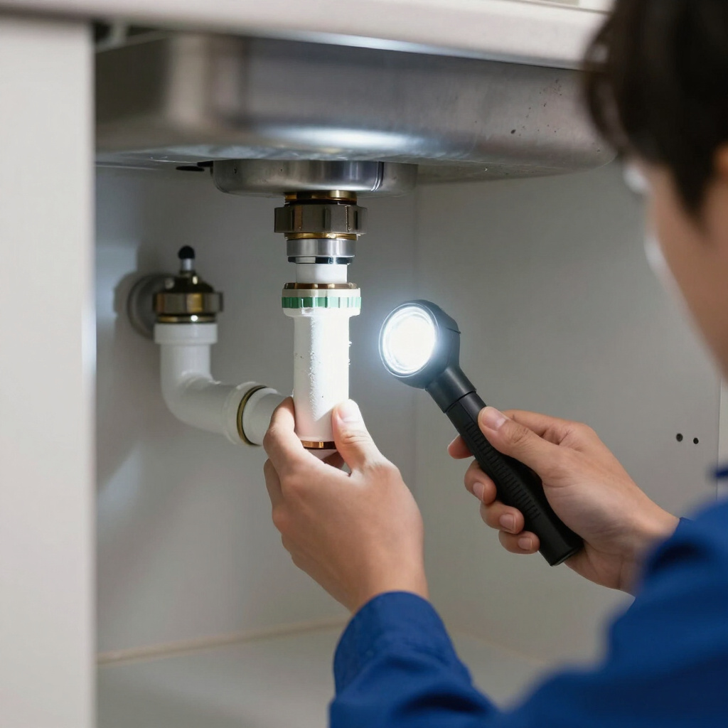 Leak Detection & Repair in Wildwood
